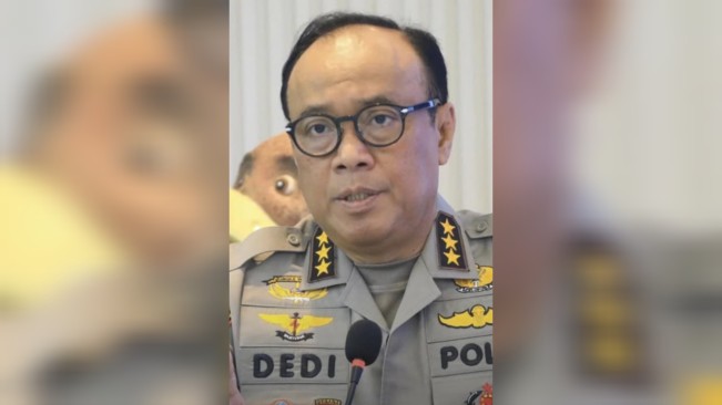 Komjen Dedi Prasetyo. [Instagram]